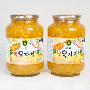 두원농협 고흥 유자차, 1kg, 1개입, 2개