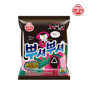 오뚜기 뿌셔뿌셔 버터구이 오징어맛 90g, 1개