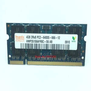 노트북 메모리 하이닉스 dd2 4 gb 800 mhz PC2-6400S 원래 정통 2 4g am 200pin sodimm, [01] 4GB, 한개옵션1, 1개