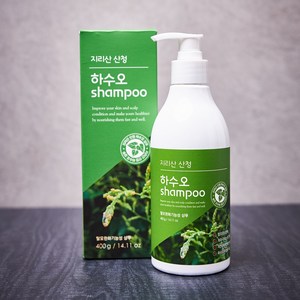 산청 하수오 탈모샴푸, 400g, 1개