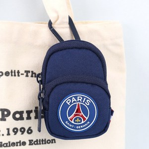 베프템 PSG 미니 포켓파우치 키링 에어팟 버즈 케이스 파리생제르맹 열쇠고리 동전 지갑 파우치 가방 장식