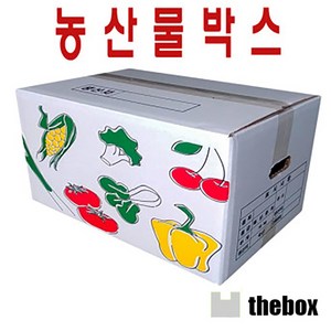 농산물박스 20kg 18장 440*335*255, 18개