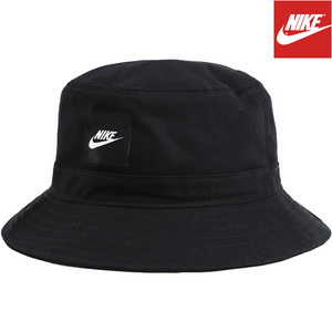 NSW 버킷 햇 벙거지 모자 CK5324-010 NSW BUCKET HAT, M/L, 1개