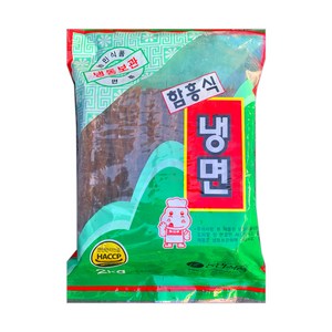 농민식품 함흥냉면 10인분(2kg) 업소용 대용량 벌크 비빔냉면 물냉면, 2kg, 5개