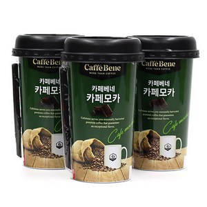 카페베네 카페모카, 200ml, 10개