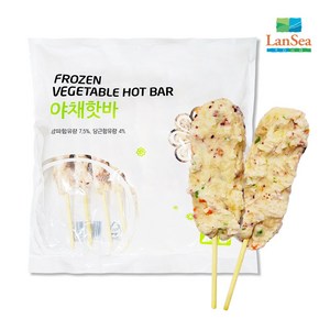 [랜시] 휴게소 핫바 1.3kg / 야채바 옥수수바 문어바 꼬치, 랜시 야채핫바 1.3kg (10개입), 1개