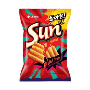 오리온 썬 핫스파이시맛 64g x24, 24개