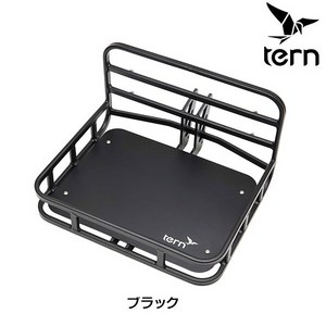 턴 자전거 용품 Option parts TRANSPORTEUR RACK 트랜스포터 랙 TERN, 블랙, F, 1개