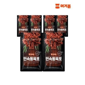 머거본 영양간식 민속통육포 200g x3, 3개