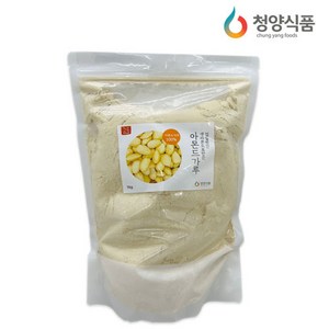 청양식품 꼬손 밀가루 대신 아몬드가루 1KG 아몬드100%, 1개