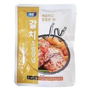 푸른 갈치 조림용양념, 120g, 1개