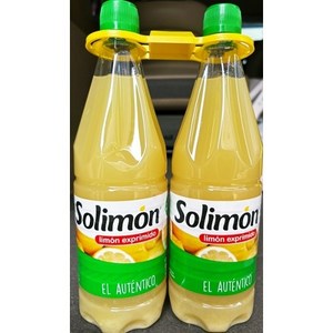 SOLIMON 스퀴즈드 레몬주스 1LX2입, 1L, 2개