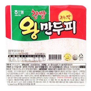 해태 찹쌀 왕 만두피 360g(약21-23장), 360g, 18개