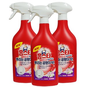 홈스타 맥스프레쉬 뿌리는 곰팡이 싹 세정제, 750ml, 3개