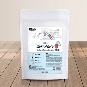 디에스 과탄산소다 대용량 리필 산소계표백제, 5kg, 1개