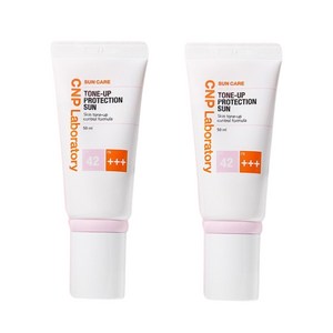 차앤박 톤 업 프로텍션 선크림 SPF42 PA+++, 50ml, 2개