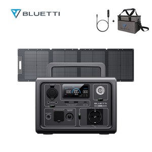 블루에티 EB3A 파워뱅크[600W 268Wh] + PV120D 휴대용 태양광 패널[120W] 세트, 1개