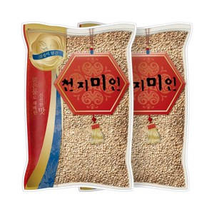 현대농산 수입 늘보리 10kg (5kgX2봉) 겉보리 꽁보리, 5kg, 2개