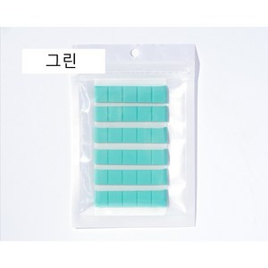 예니네일 네일껌 30pcs, 1개, 그린