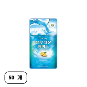 발란스그로우 블루레몬 에이드, 50개, 230ml