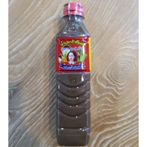 태국 발효 피쉬소스 멸치소스 젓갈 매블람 MAEBOONLAM femented fish sauce 빨깡뚜껑 400ml woldfood, 1개