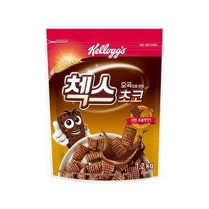 첵스초코 오곡으로 만든 시리얼, 1.2kg, 3개