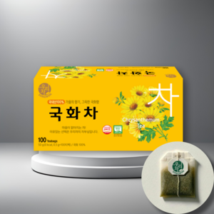 우리차 국화차 티백, 0.5g, 100개입, 1개