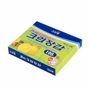 크린랩 플러스 크린장갑, 1개, 100개입