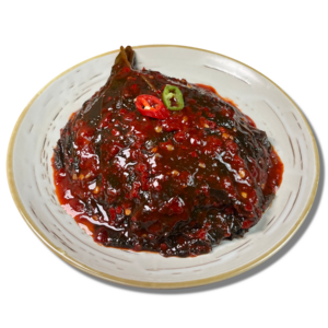 올바른 국내 제조 깻잎 양념장 무침, 500g, 1개