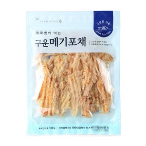 구운메기포채, 100g, 2개