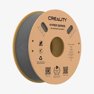 손도리 크리얼리티 Ceality 고속 프린팅 Hype PLA 3D 프린터 필라멘트 1KG, 그레이