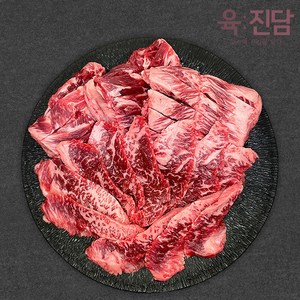 [당일발송] 육진담 1등급 한우 갈비살(냉장), 1개, 200g