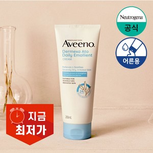 (NEW) 아비노 더멕사 아토 데일리 에몰리언트 크림, 1개, 200ml