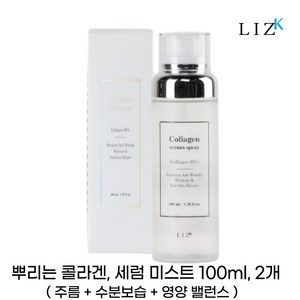 리즈케이 얼굴에 뿌리는 콜라겐 세럼 앰플 미스트 100ml 2개 물광 수분 보습 진정