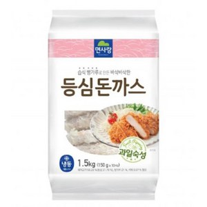 등심돈가스 면사랑 1.5KG, 1개