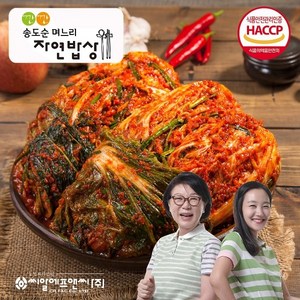 기타 깐깐 송도순 포기김치 3kg, 1개