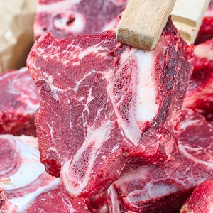 오늘농산 당일발송 호주산 소목뼈 찜용 곰탕용 소뼈 탕용, 1개, 2kg