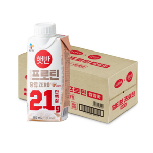 단백질 음료 얼티브 프로틴 쌀밥맛 250mL1box(18개입), 4.5L, 1개