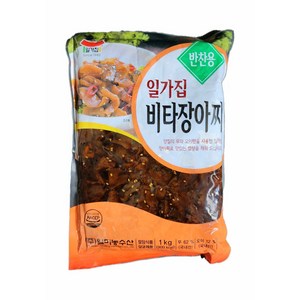 일가집 비타 장아찌 1kg, 1개