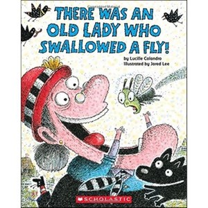 Thee Was an Old Lady Who Swallowed a Fly!, Catwheel Books