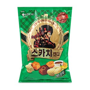 스카치 캔디 세가지맛, 1.553kg, 1개