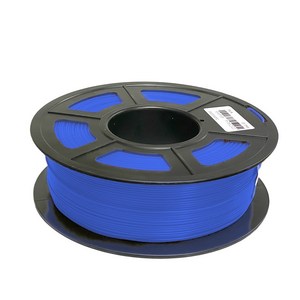 우리잉크 3D 펜 3D프린터 PLA 필라멘트 스풀 1Kg 릴 1.75mm, 파랑 Blue