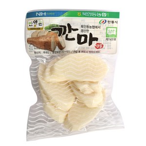 [북안동농협] GAP 국내산 깐마 120g*6팩 (참마 병마 산마 산약 깎은마), 1개, 깐마120g-6팩