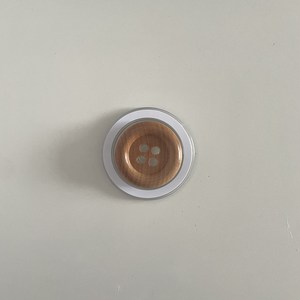 [홀인원]크래커추 스마트톡(beige brown), 맥세이프, 1개, 베이지