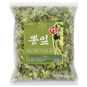 건강중심 국산 뽕잎 뽕나무잎, 400g, 1개