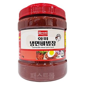 화미 냉면 비빔장, 2kg, 1개