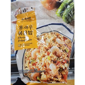 노브랜드 통새우 볶음밥 1kg 아이스박스+아이스팩 무료, 1개