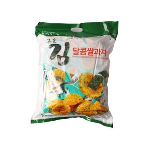 구운김 달콤 쌀과자 900g / 꿀쌀과자 대용량, 4개