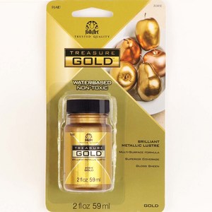 트레져 골드 메탈릭 물감 FA 3081 TREASURE GOLD - GOLD 2oz