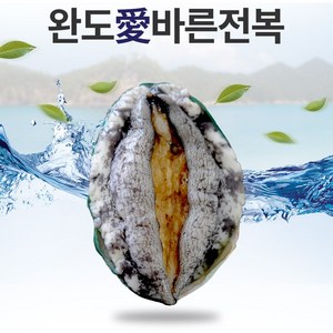 [바른전복] VIP특대 선물 완도 활전복 산소포장 손질솔, 활전복 11-12미 1kg 손질솔, 1개